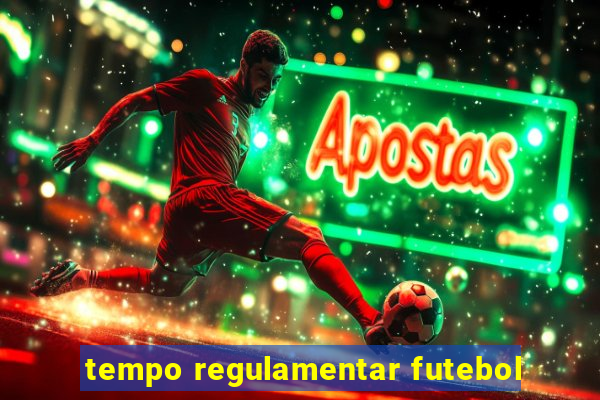 tempo regulamentar futebol